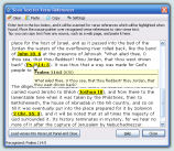 Automatically link Bible verse references in any text
