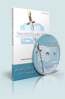 SwordSearcher Box and Disc