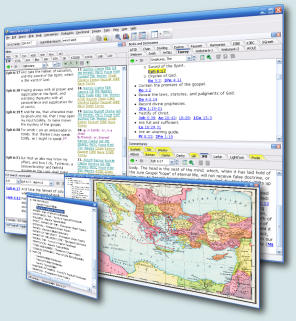 Click to view SwordSearcher Bible Software 6.1.1 screenshot