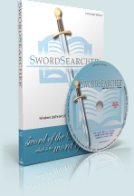 SwordSearcher Bible Software Deluxe CD-ROM
